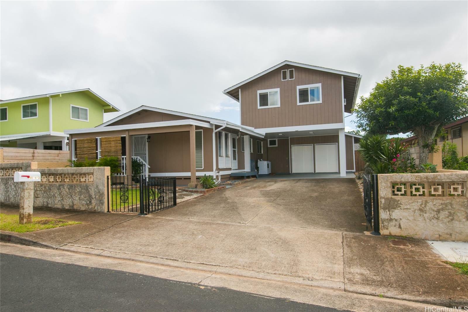 Property Photo:  98-1413 Hoohonua Street  HI 96782 