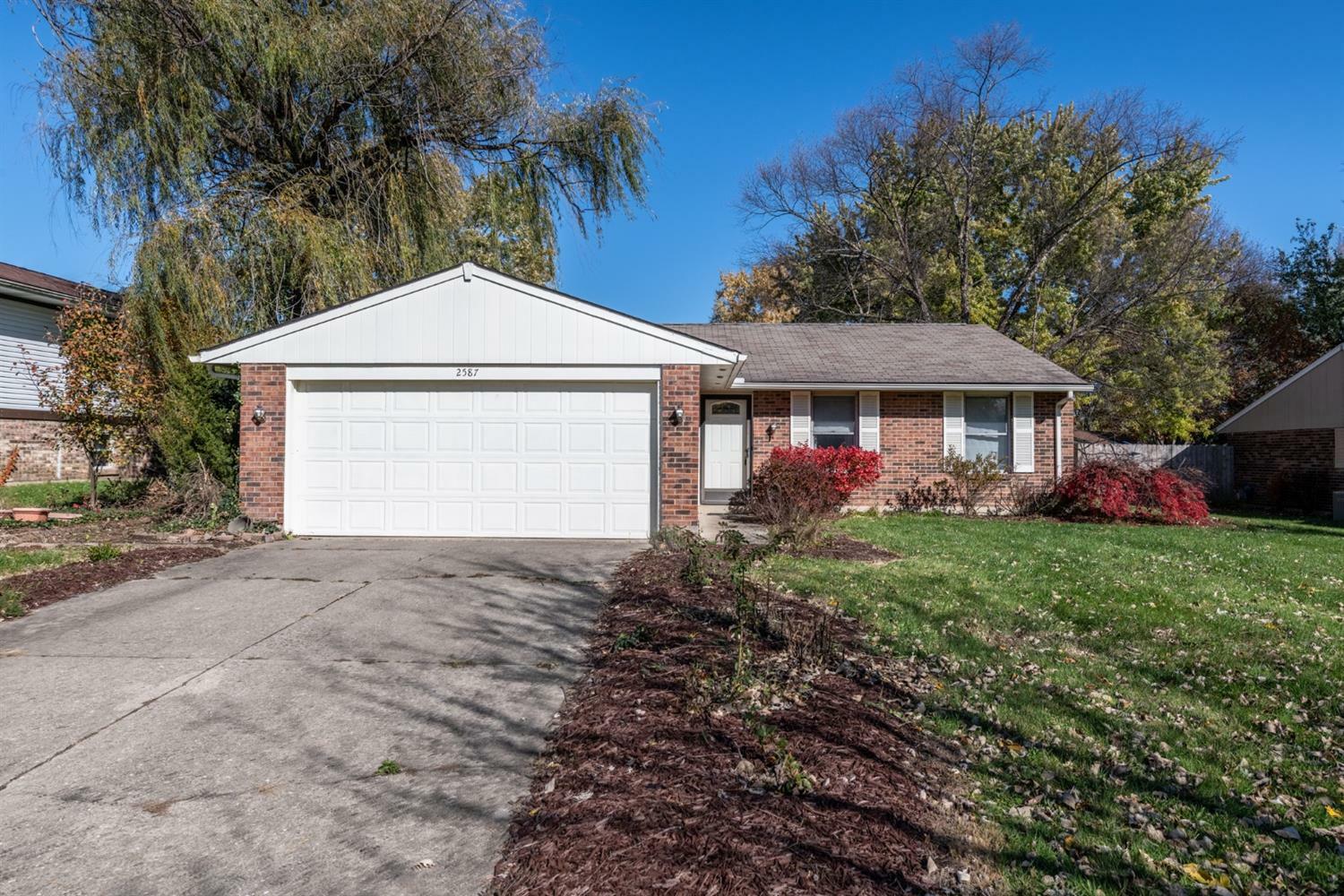 Property Photo:  2587 Miami Village Drive  OH 45342 