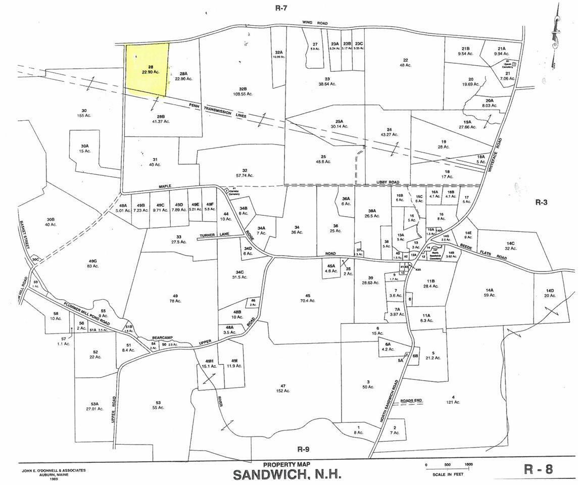 Property Photo:  Lot 28 Maple Ridge Road  NH 03227 