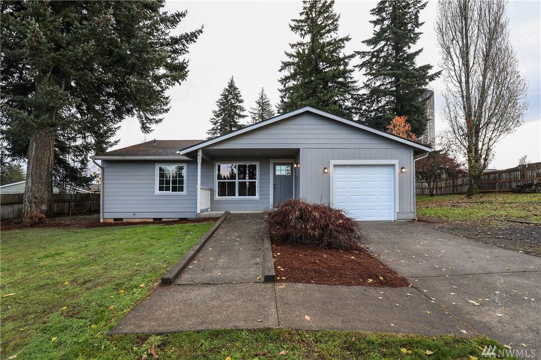 Property Photo: 326 Cedar Ct WA 98596