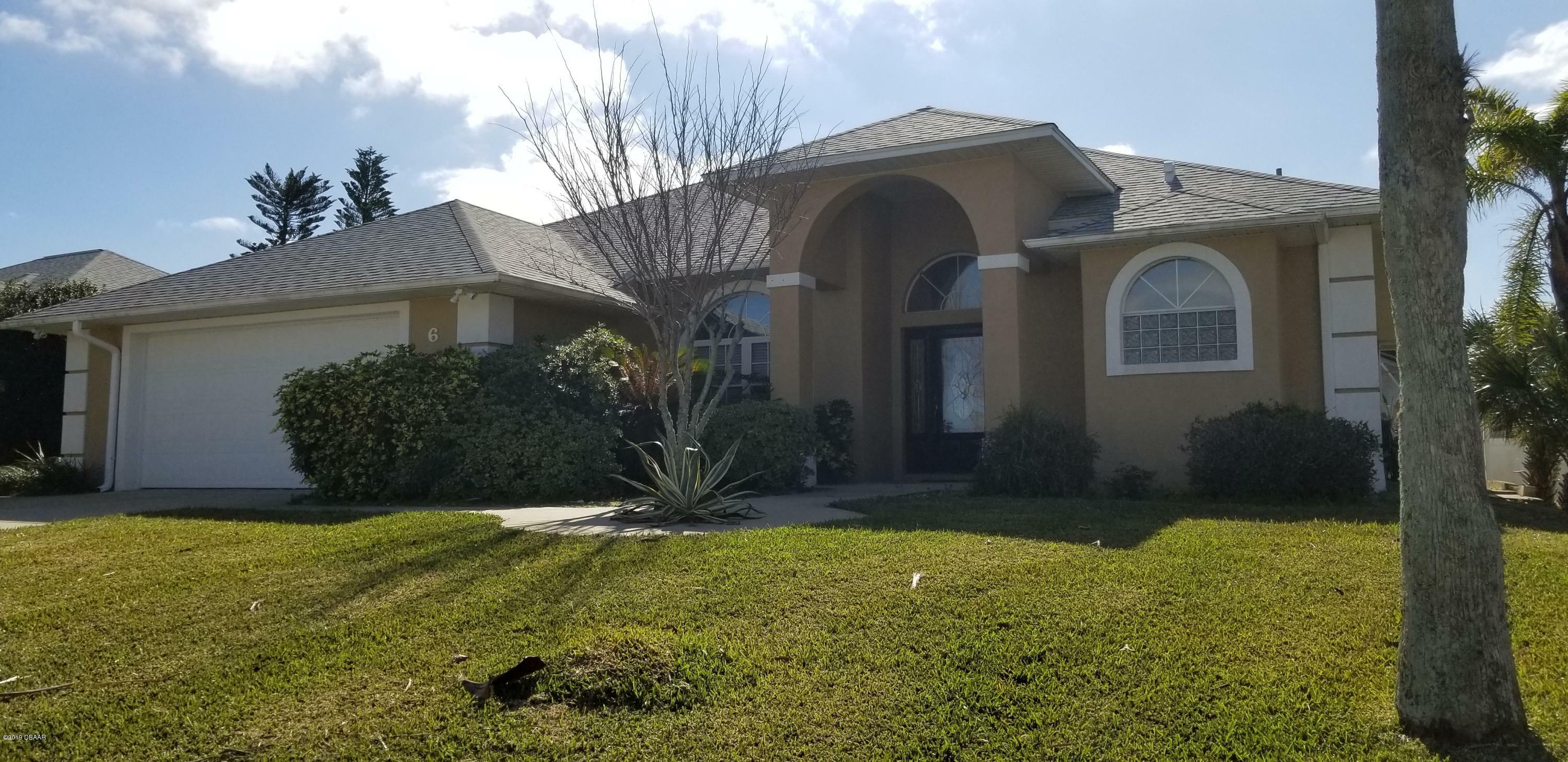 Property Photo:  6 Seabridge Drive  FL 32176 