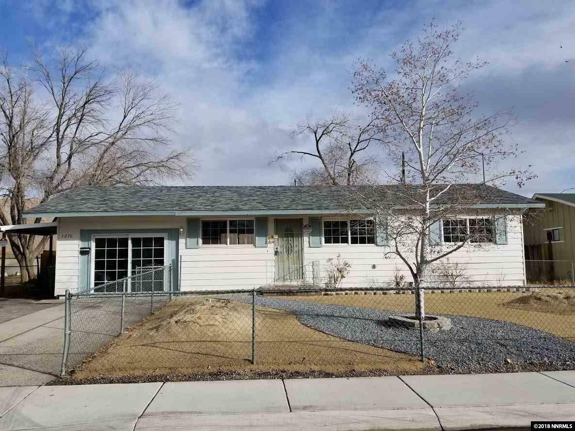 Property Photo:  1270 Butler Street  NV 89512 