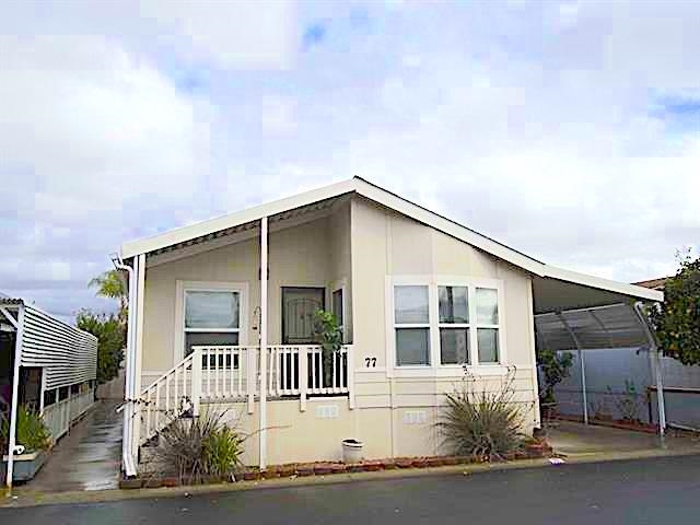 Property Photo: 1212 H St Spc 77 CA 92065