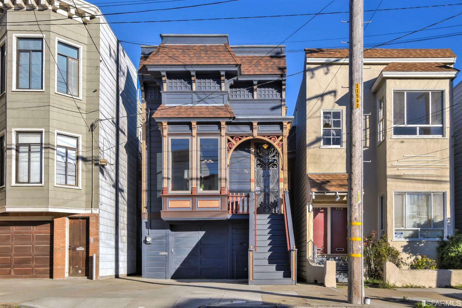 Property Photo: 370 11th Avenue CA 94118