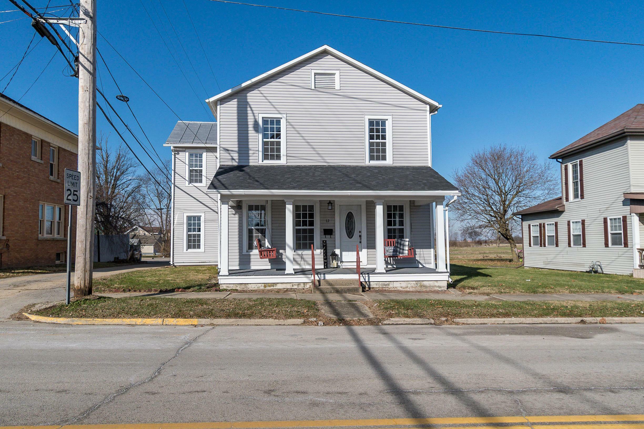 Property Photo:  12 High Street NW  OH 43128 