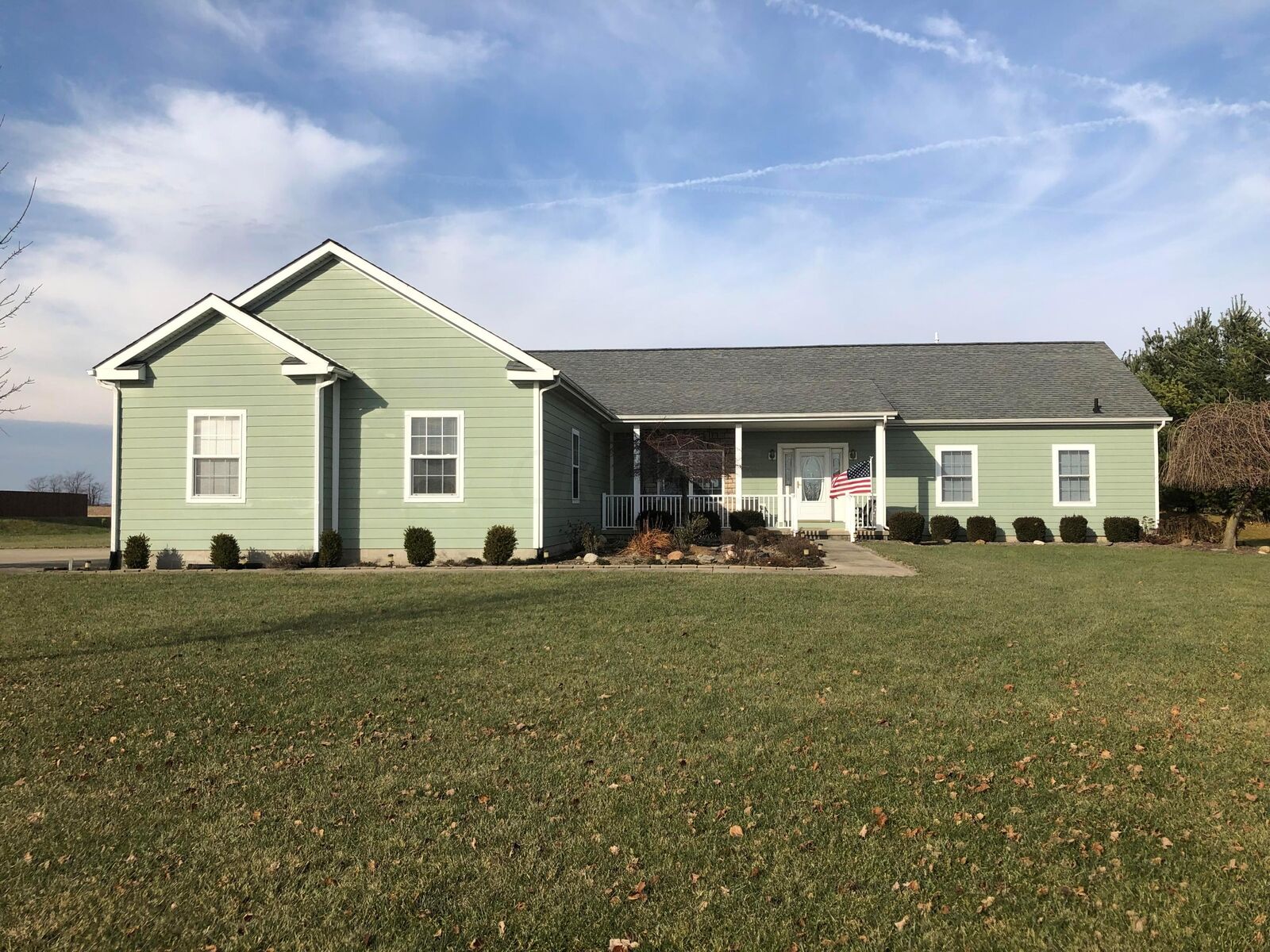 Property Photo:  2230 Mechanicsburg Sanford Road  OH 43044