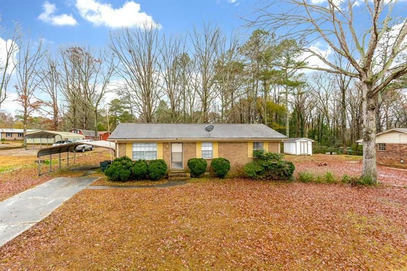 Property Photo: 592 Mount Zion Road NW 30012