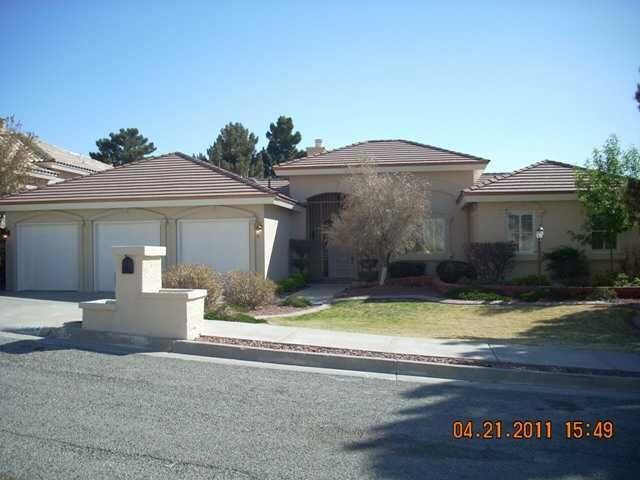 Property Photo:  5844 Coronado Ridge Drive  TX 79912 