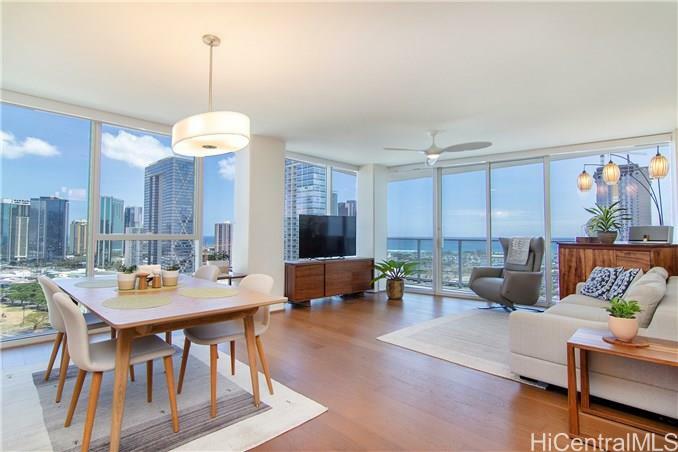 Property Photo:  888 Kapiolani Boulevard 2305  HI 96813 