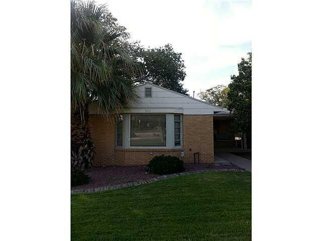 Property Photo: 403 Baltimor Drive TX 79902