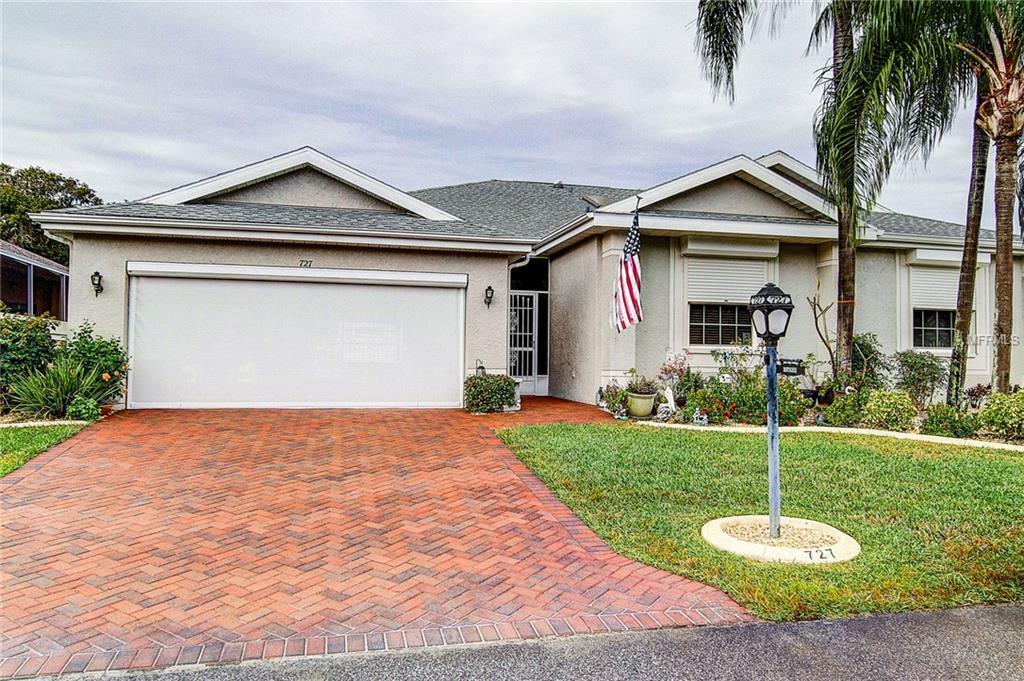 Property Photo:  727 Masterpiece Drive 727  FL 33573 