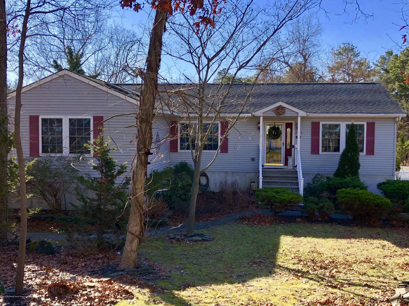 Property Photo:  2121 Ridgeway Road  NJ 08757 