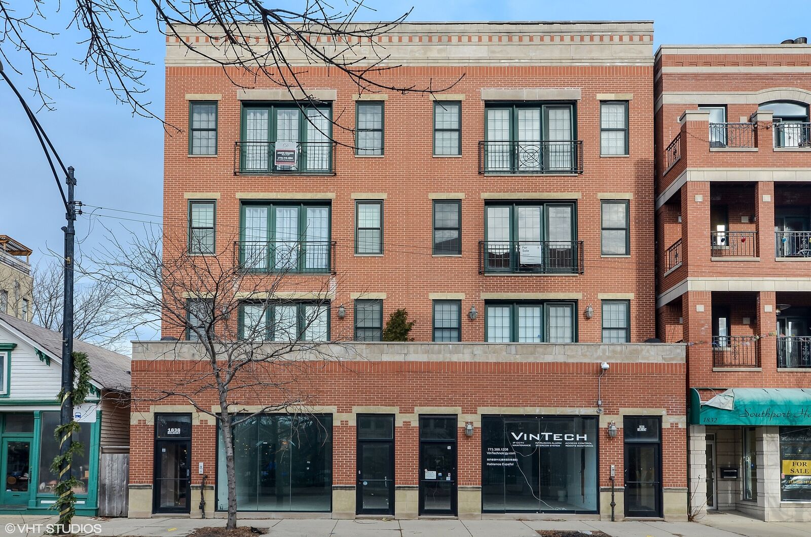 Property Photo: 1836 West Belmont Avenue 3 IL 60657