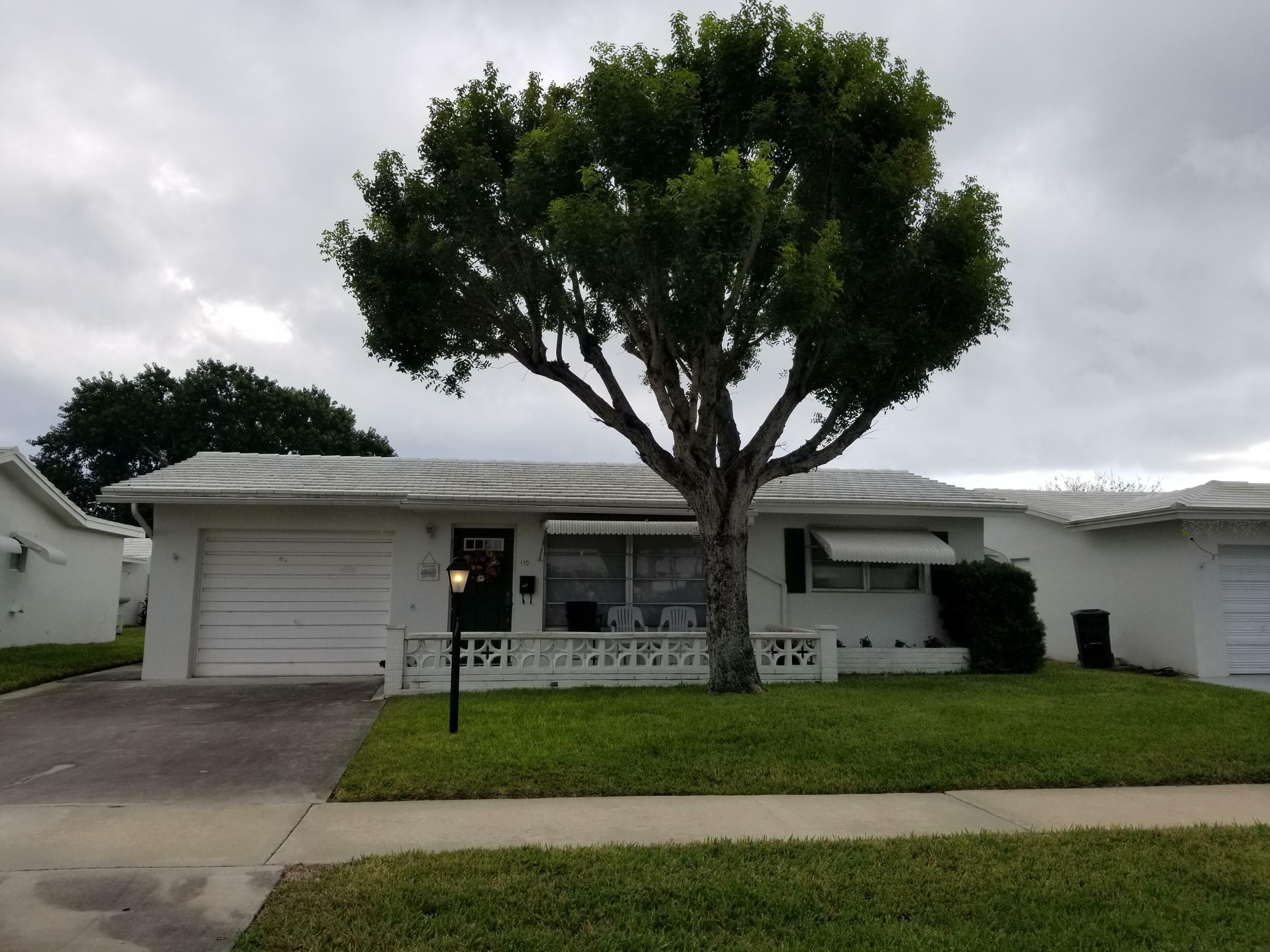 Property Photo:  110 Leisureville Boulevard  FL 33426 