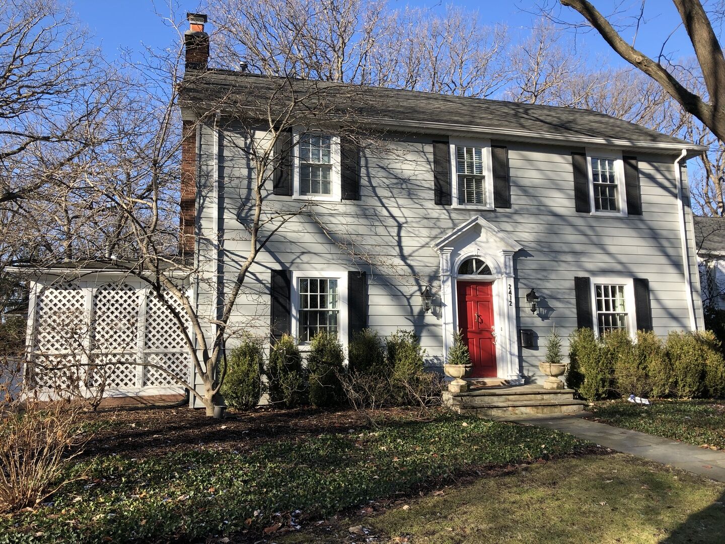 Property Photo:  2412 Central Park Avenue  IL 60201 