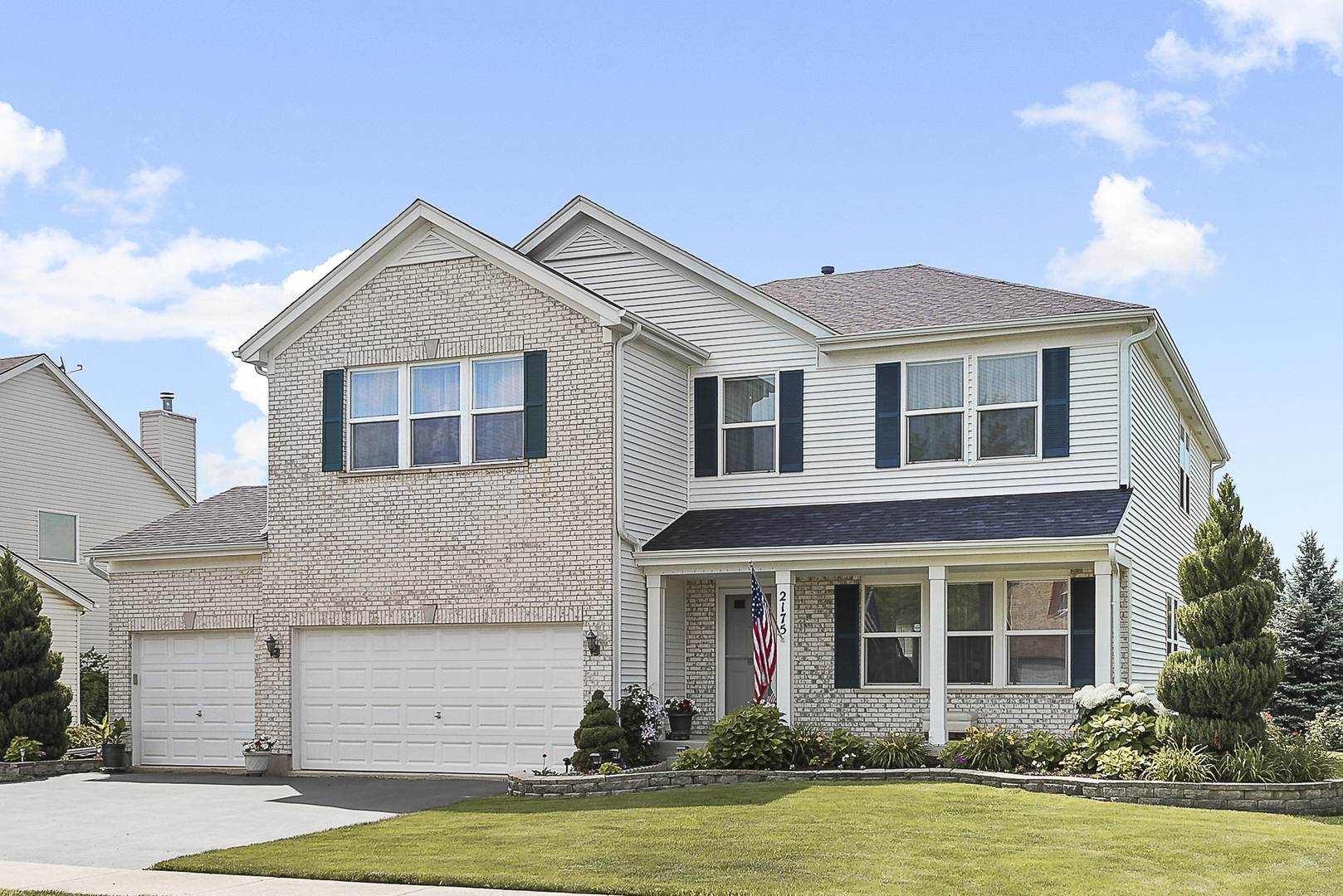Property Photo: 2175 Clementi Lane IL 60503