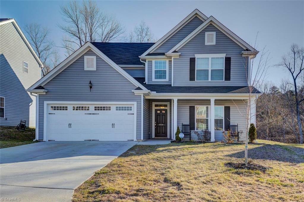 Property Photo:  2948 Grassy Knoll Circle  NC 27360 