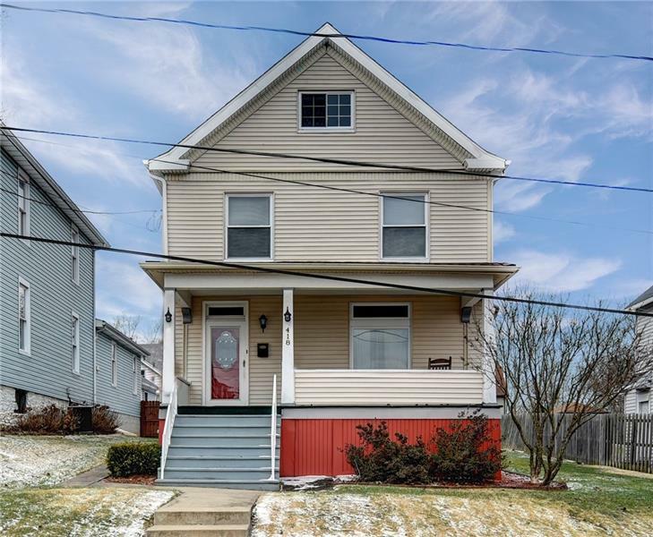Property Photo: 418 Locust St PA 15642