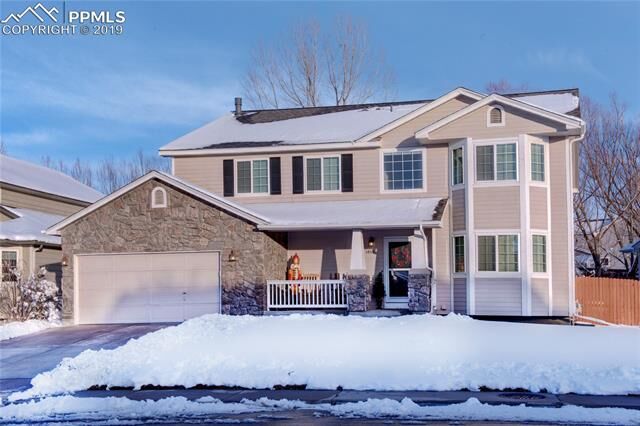 Property Photo:  3866 Storm Cloud Way  CO 80104 