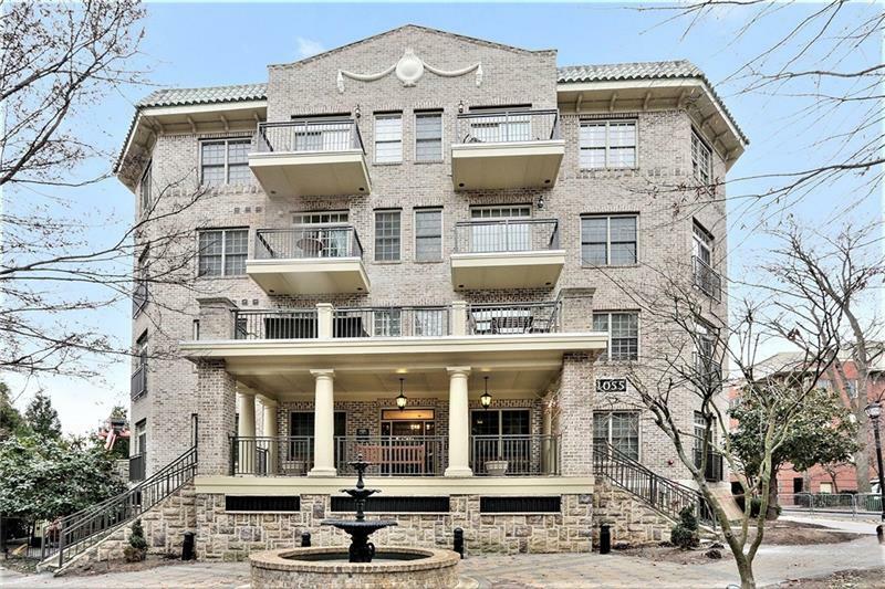 Property Photo: 1055 Piedmont Avenue NE 107 30309