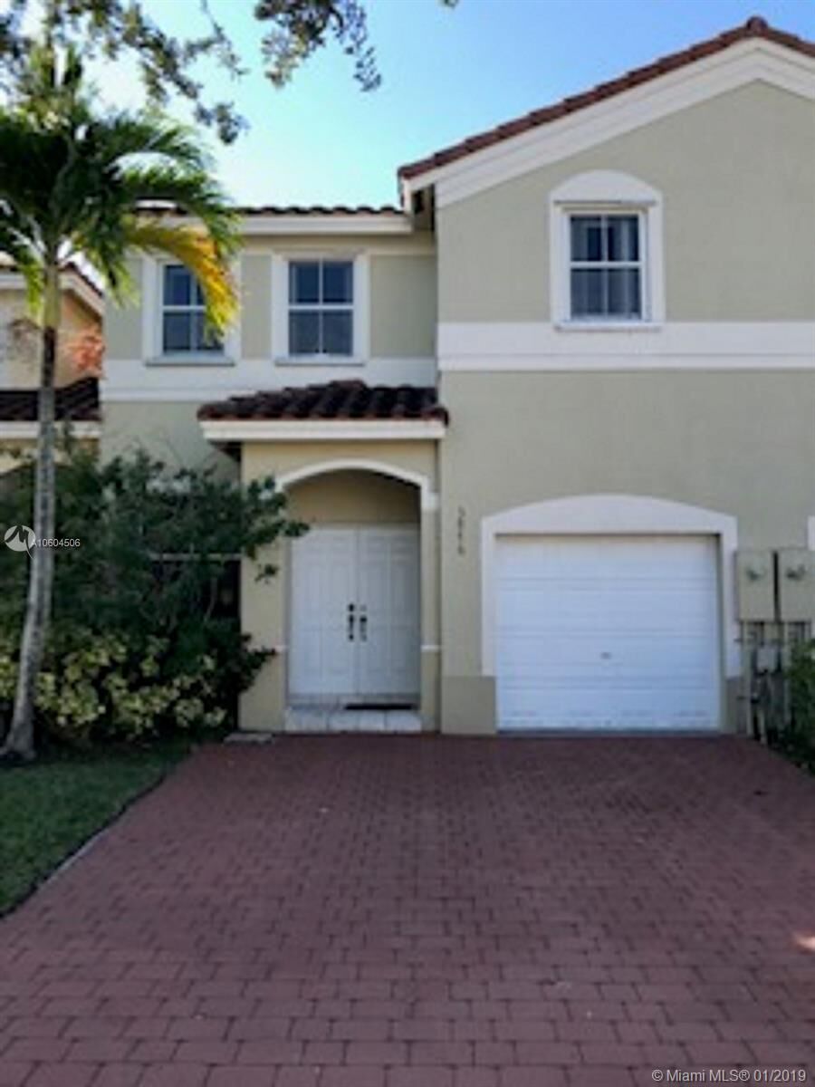 Property Photo: 3876 SW 169th Ter FL 33027
