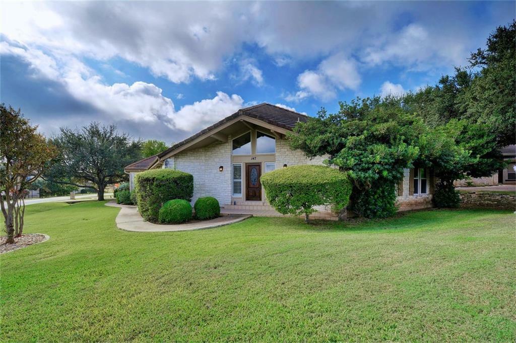 Property Photo: 147 The Hills Drive TX 78738