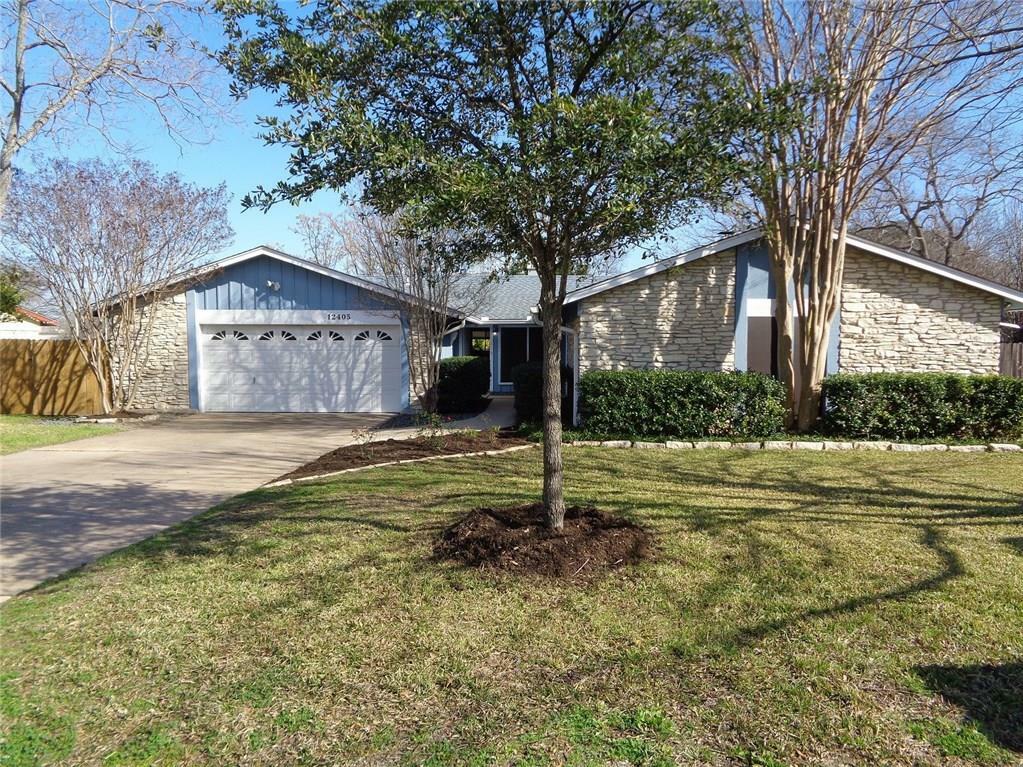 Property Photo:  12405 Willow Wild Drive  TX 78758 