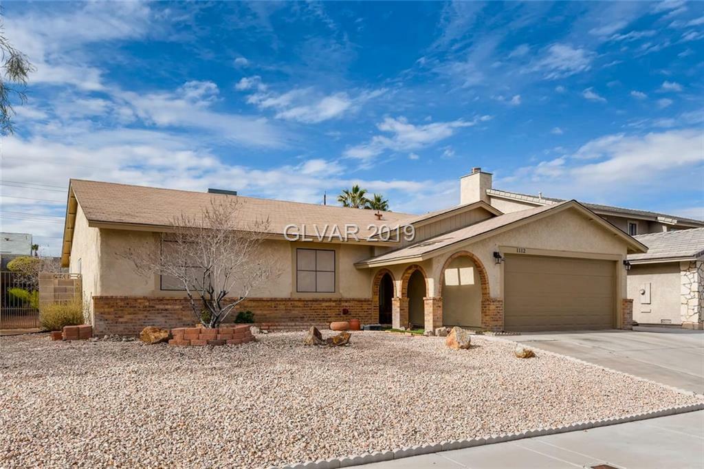 Property Photo:  1112 Pagosa Way  NV 89128 