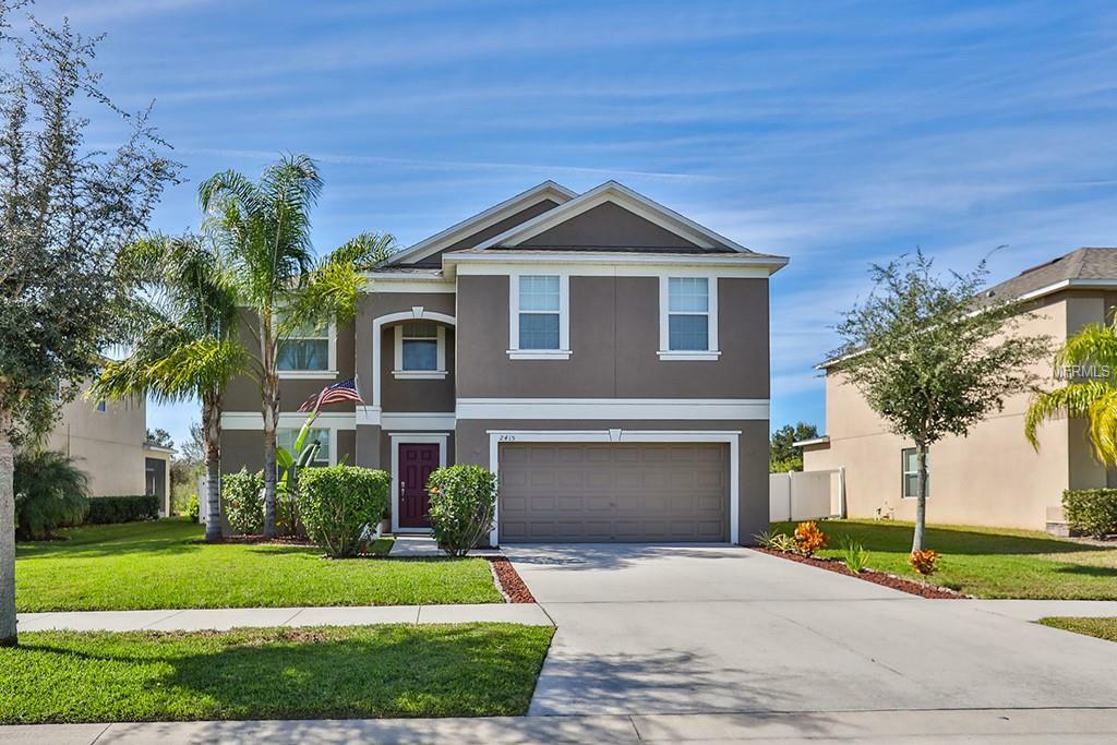 Property Photo:  2415 Dakota Rock Drive  FL 33570 