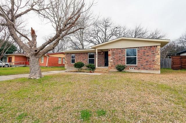 Property Photo:  1619 Rosemont Street  TX 75149 