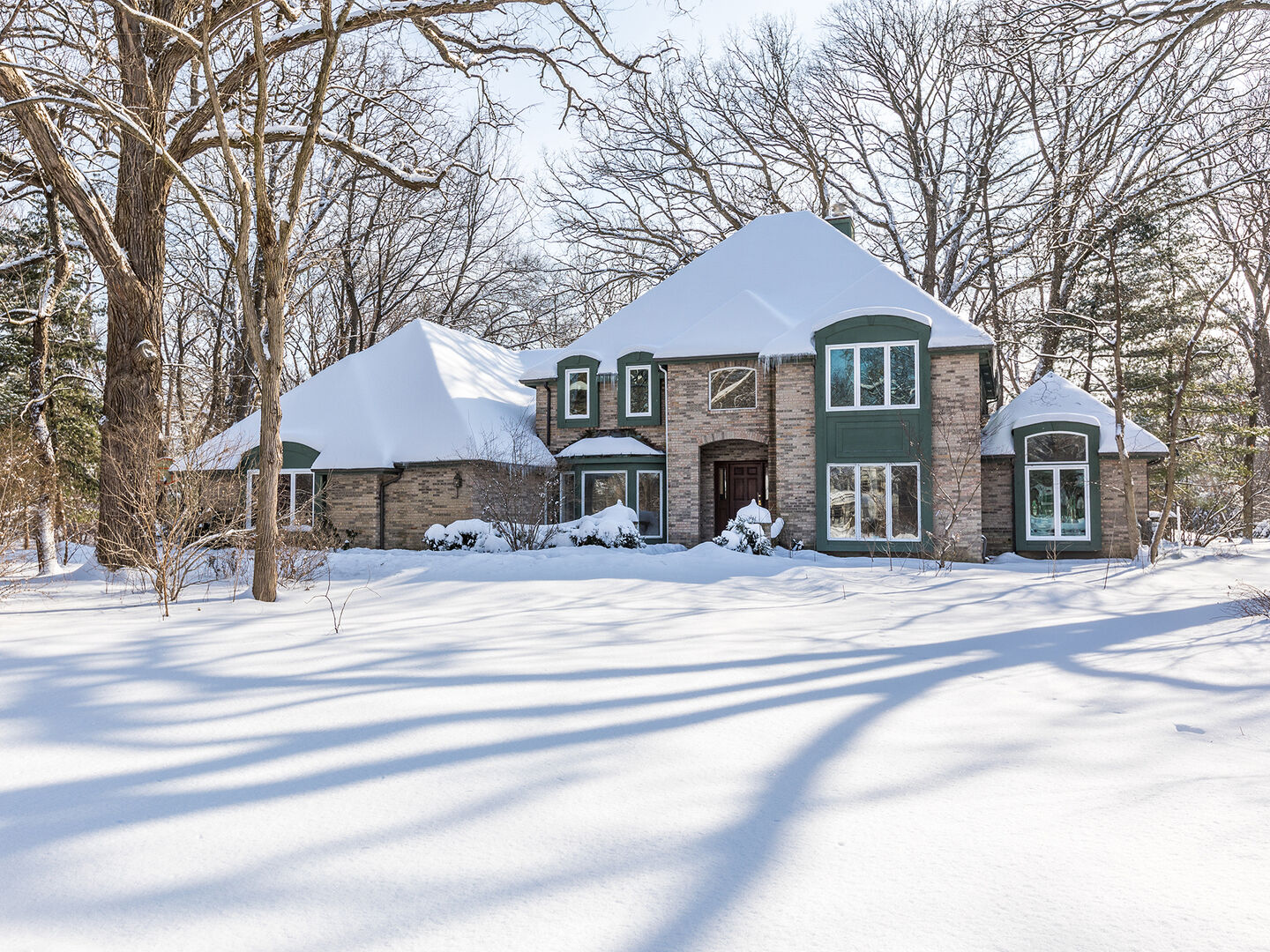 Property Photo:  1S105 Normandy Woods Drive  IL 60190 