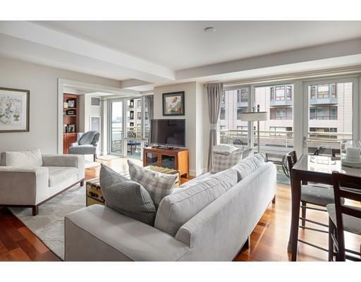 Property Photo:  4 Battery Wharf 4307  MA 02109 