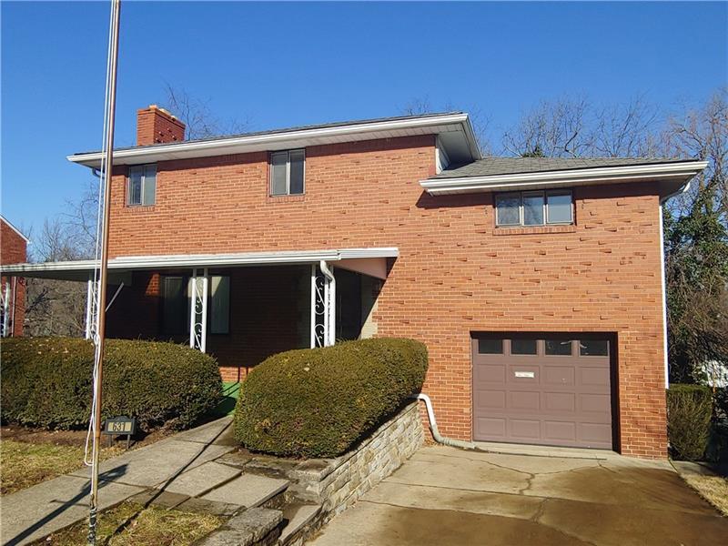 Property Photo:  631 Oxford Blvd  PA 15243 