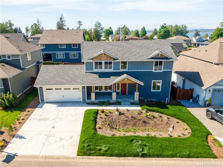Property Photo: 5323 Coastal Lp WA 98230