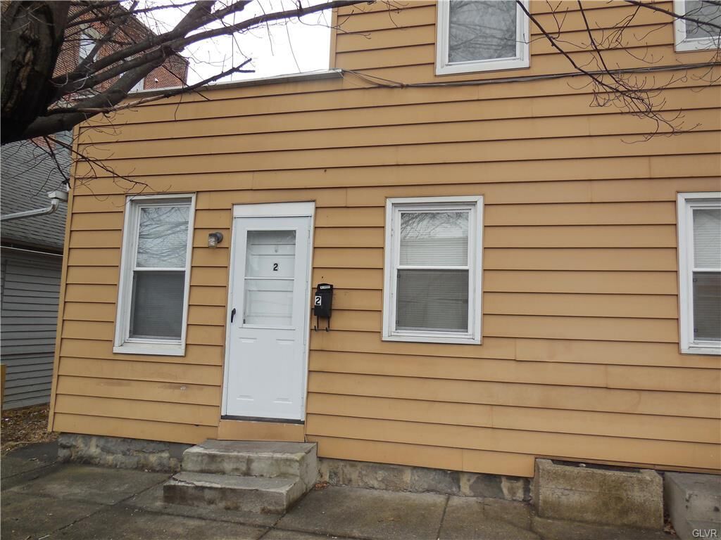 Property Photo: 901 North New Street 2 PA 18018