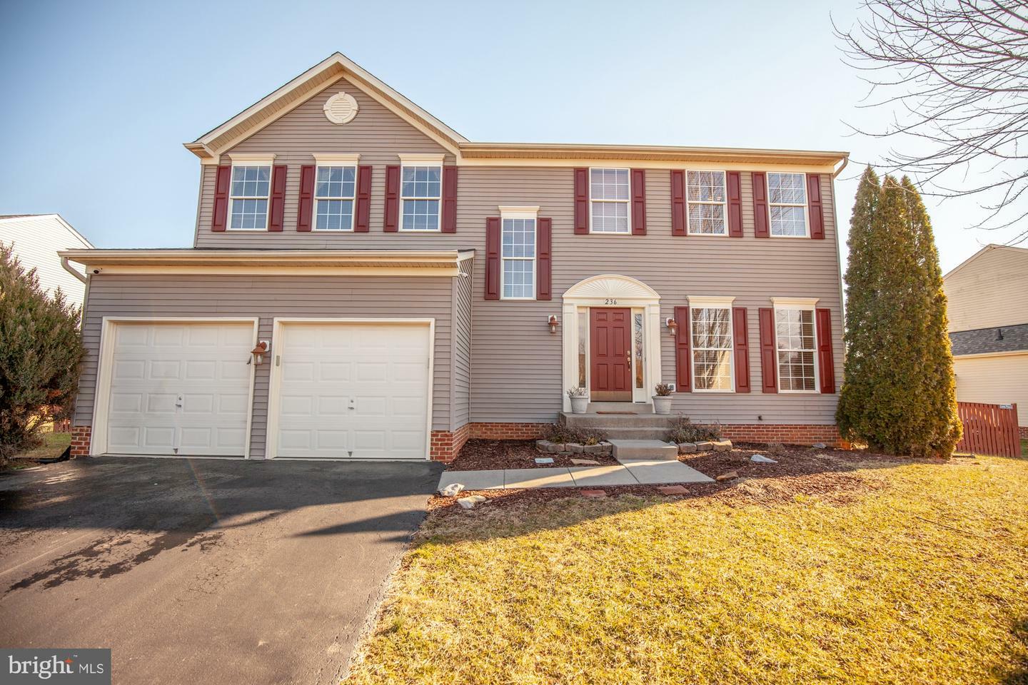 Property Photo:  236 Turnberry Drive  WV 25414 