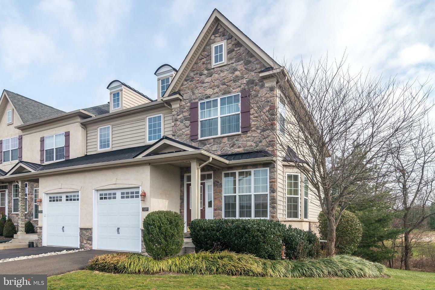 Property Photo:  3209 Meadow View Circle  PA 18925 