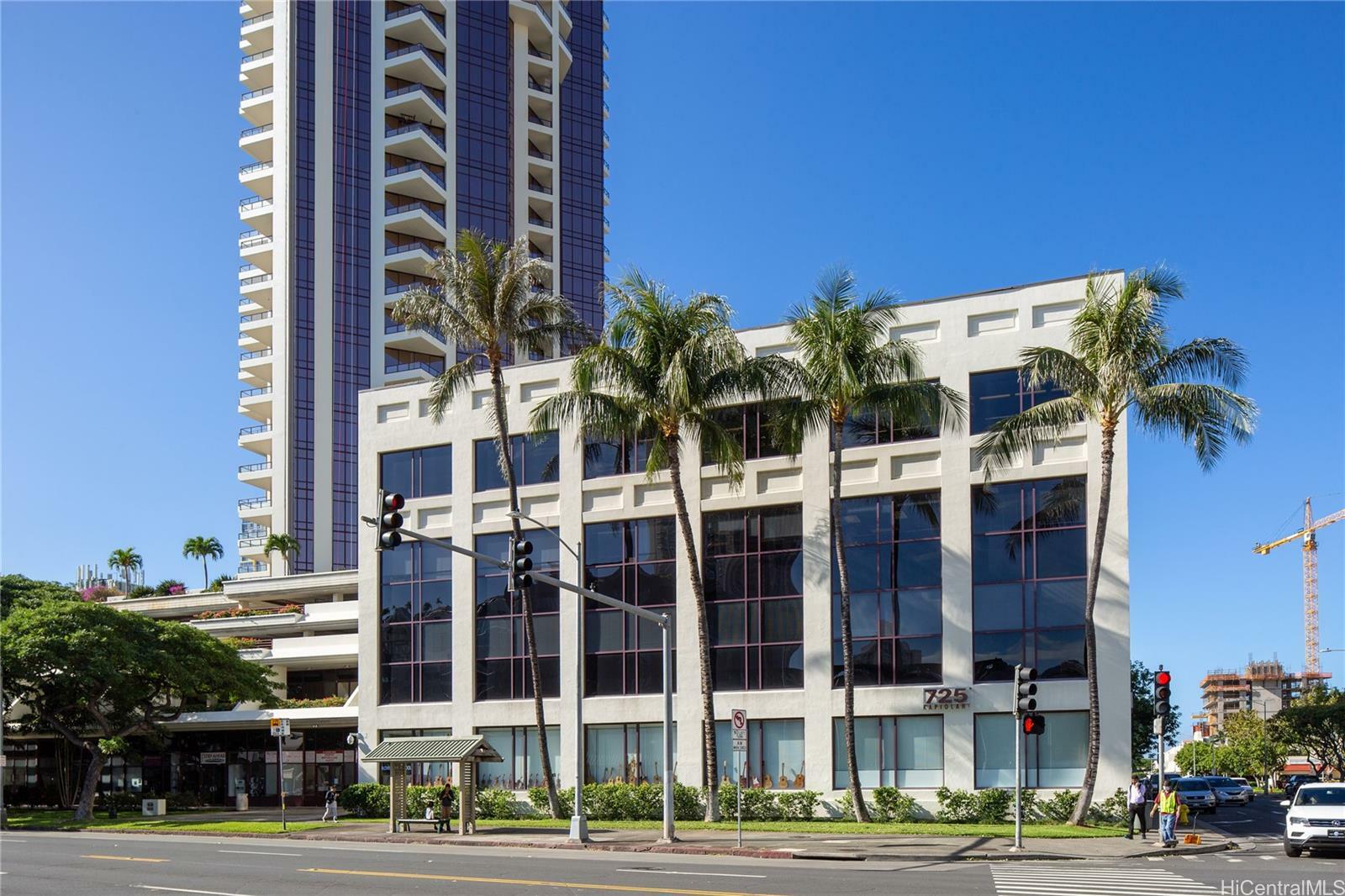 Property Photo:  725 Kapiolani Boulevard C307 &Amp C312  HI 96813 