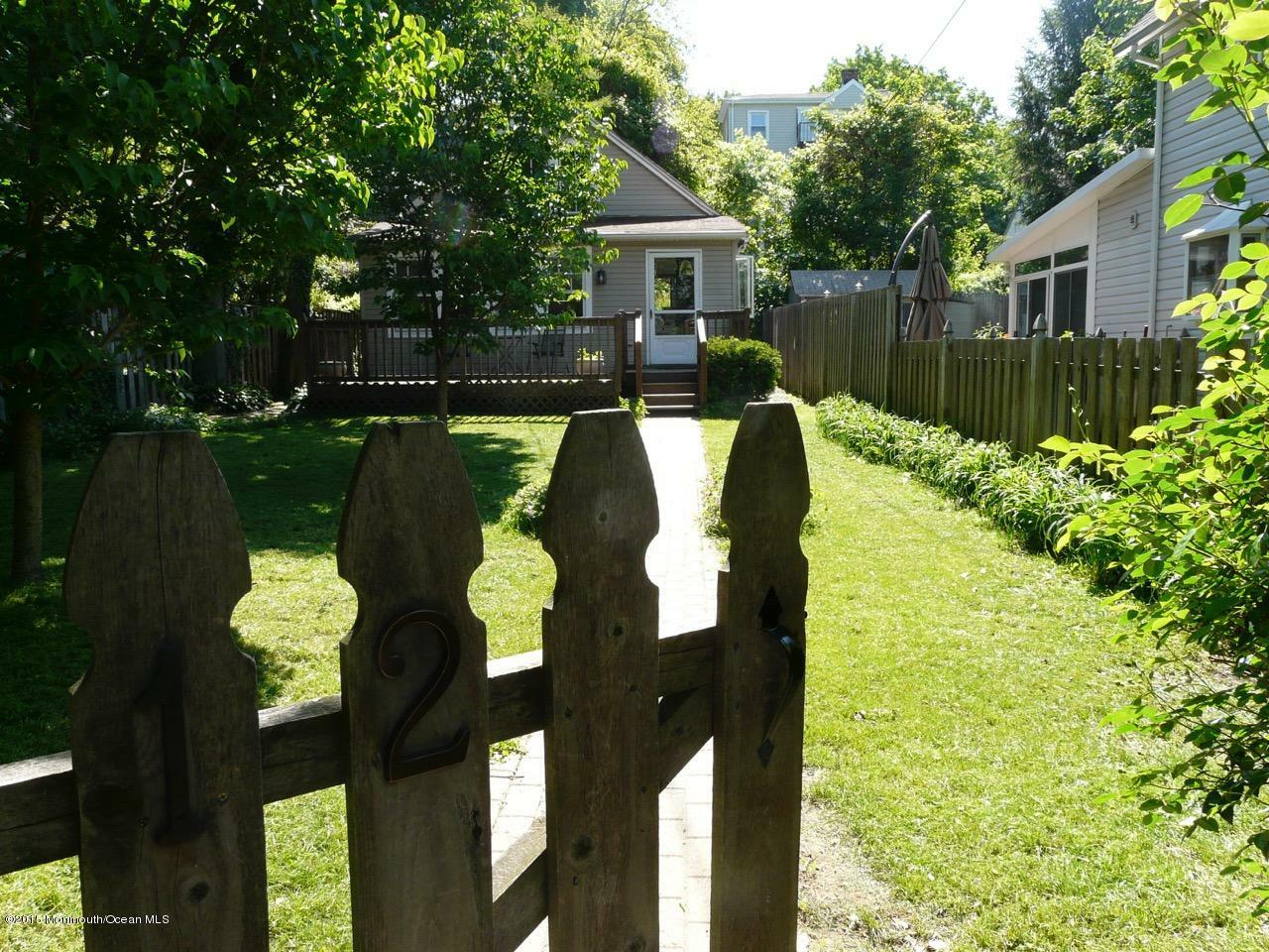 Property Photo: 12 2nd Avenue NJ 07716