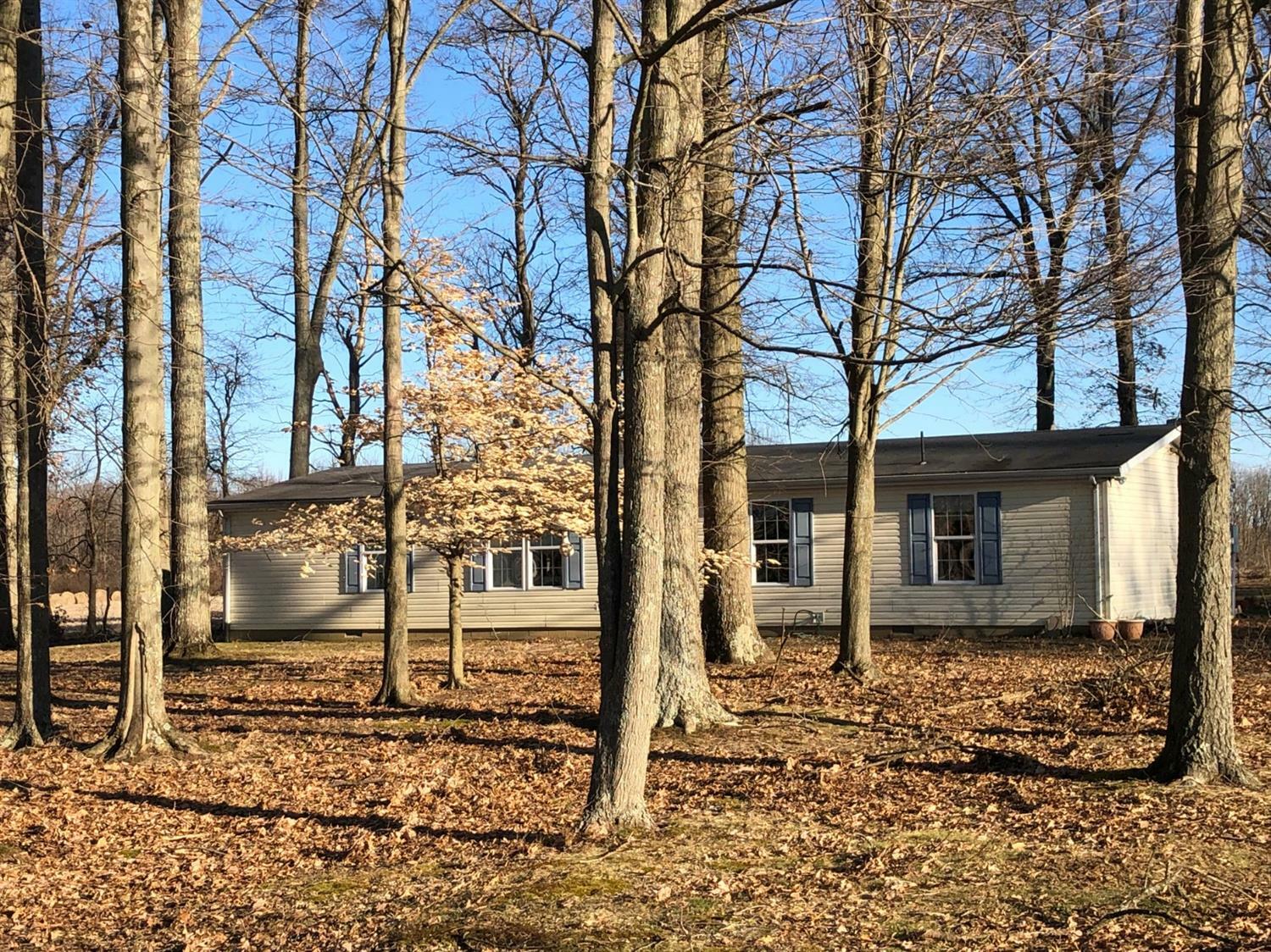 Property Photo:  1248 Shull Road  OH 45107 