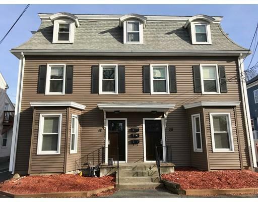 Property Photo: 20 Cross Street 1 MA 02453