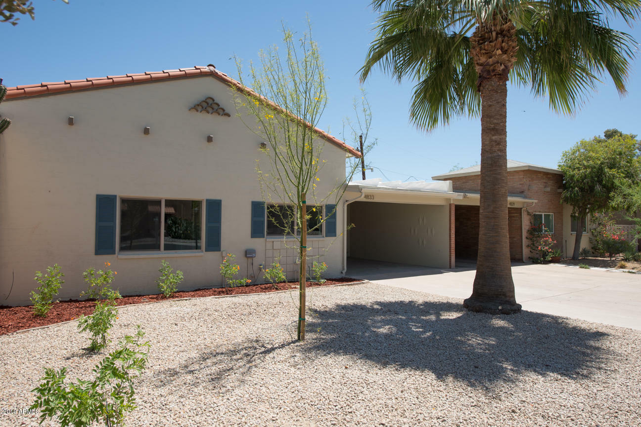 Property Photo:  4833 N 74th Place  AZ 85251 