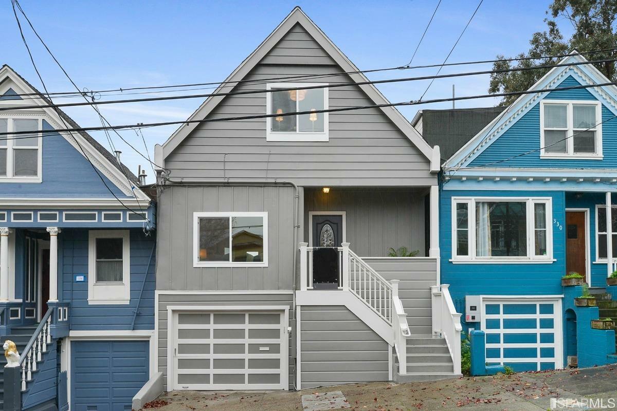 Property Photo:  334 Park Street  CA 94110 