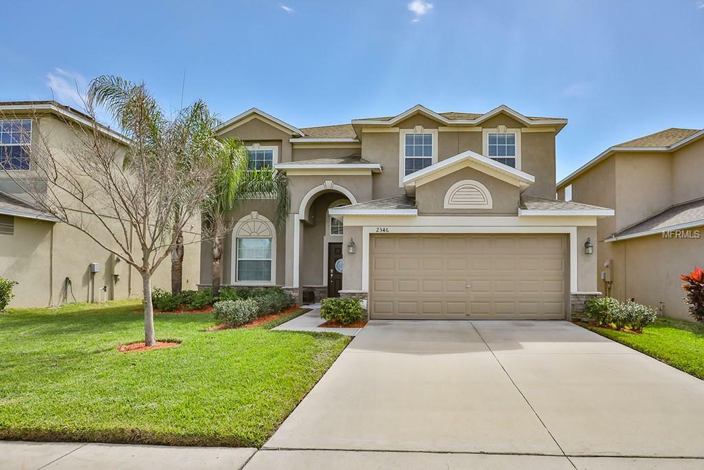 Property Photo:  2346 Dovesong Trace Drive  FL 33570 