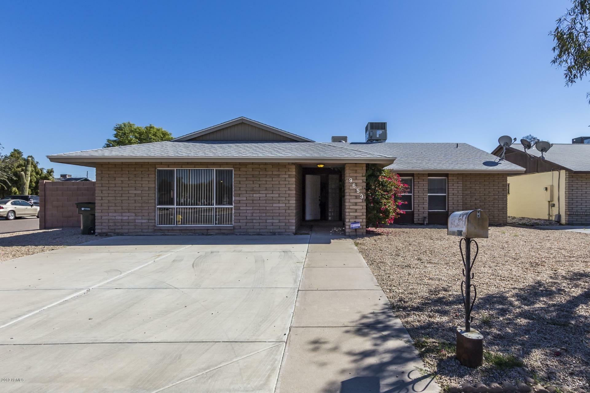 Property Photo:  9653 N 36th Avenue  AZ 85051 