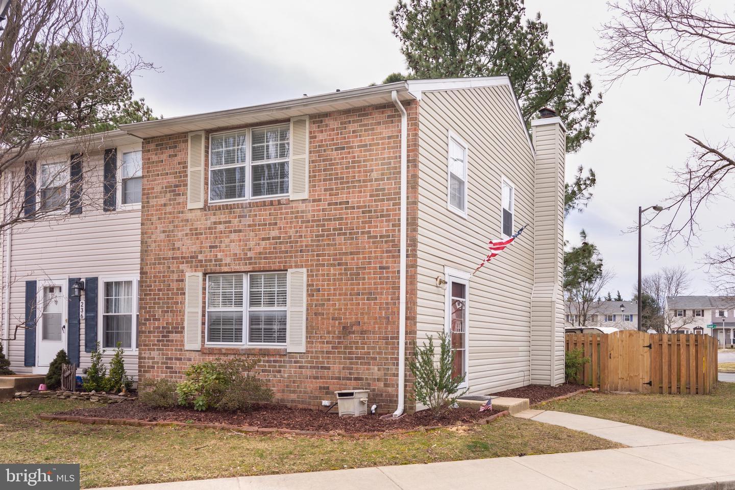 Property Photo: 234 Chalet Circle E MD 21108