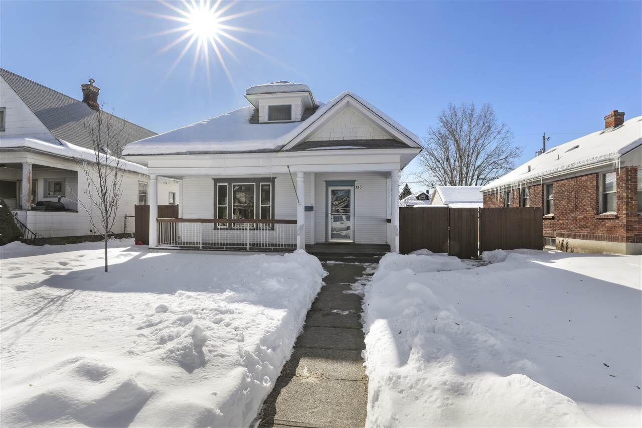 Property Photo:  323 W Cleveland Ave  WA 99205-3142 