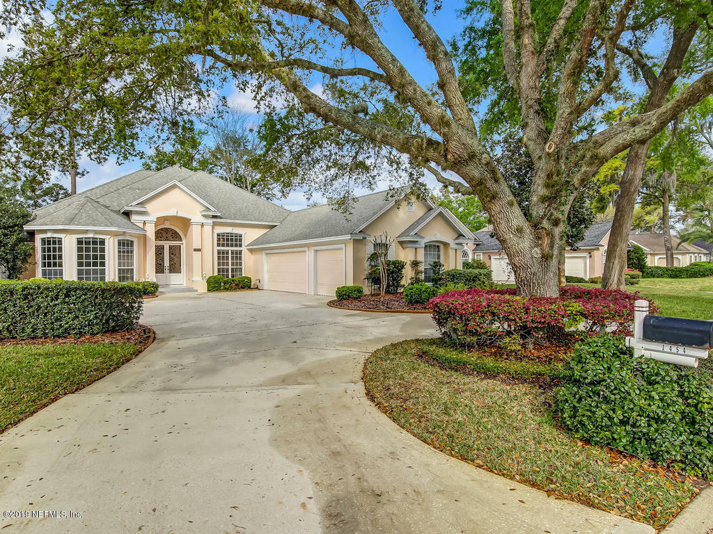 Property Photo: 1454 Harrington Park Drive FL 32225