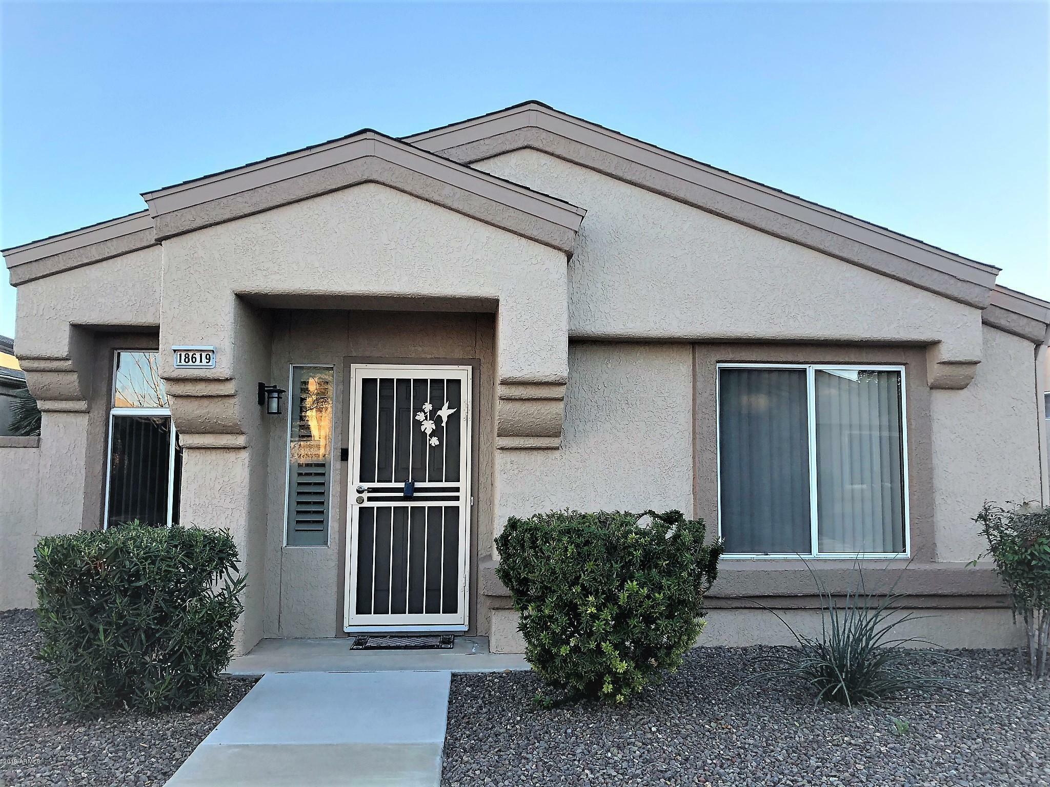 Property Photo:  18619 N 136th Drive  AZ 85375 