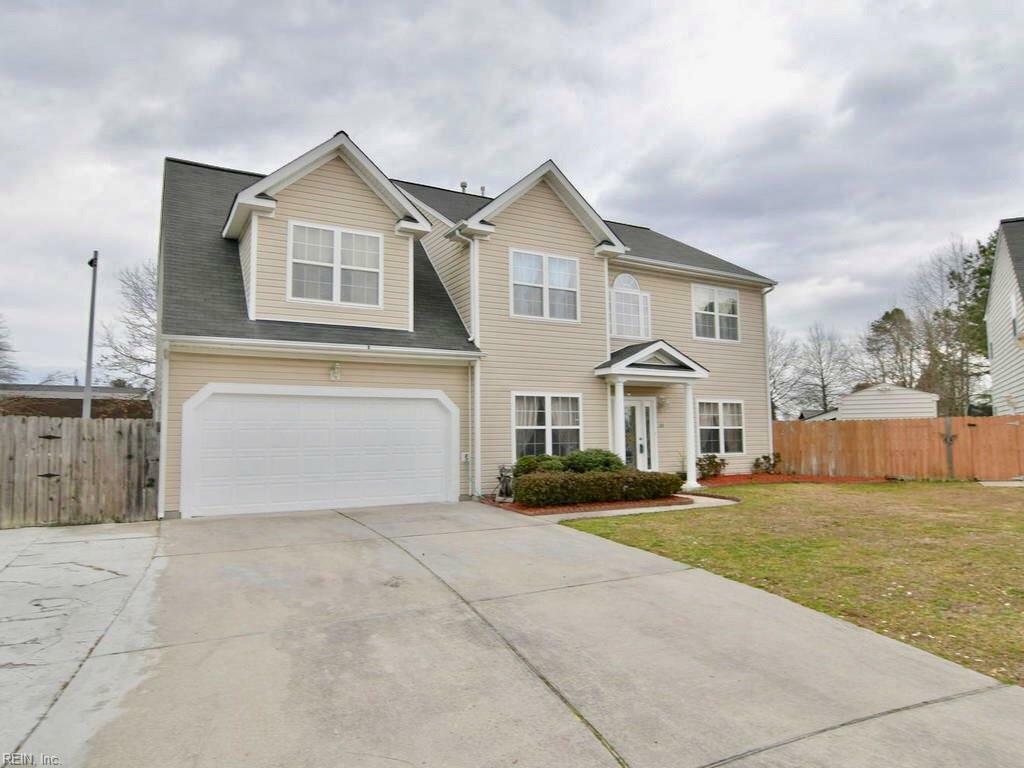 Property Photo:  105 Presidential Boulevard  VA 23452 